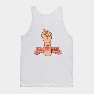 Unite For Women Fist Tank Top